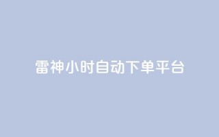 雷神24小时自动下单平台,王者荣耀卡盟全网最低价稳定卡盟 - 拼多多无限助力神器免费 - 拼多多差0.01积分后面是什么