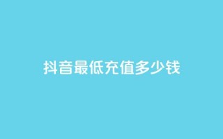 抖音最低充值多少钱,抖音真人粉丝平台 永不掉粉 - 快手作品点赞评论神器 - 免费快手帐号100个