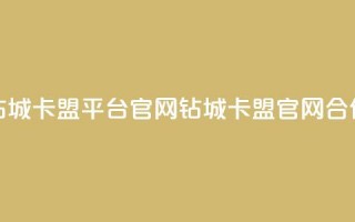 钻城卡盟平台官网(钻城卡盟官网合作)