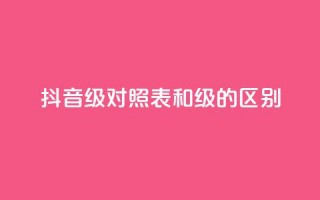 抖音75级对照表和60级的区别 - 抖音75级与60级对比分析及升级影响。