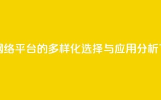 子潇网络平台的多样化选择与应用分析