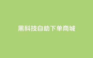 黑科技自助下单商城 - Ks赞自助微信支付