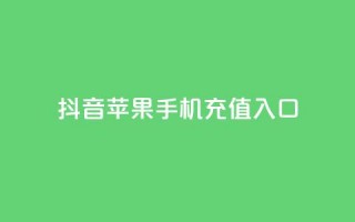 抖音苹果手机充值入口 - 抖音苹果手机充值入口攻略 - 了解如何快速充值及使用技巧!