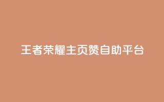 王者荣耀主页赞自助平台,qq说说买转发 - 卡盟下单 - 卡盟自动发卡网