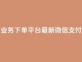 KS业务下单平台最新微信支付,24小时抖音业务低价 - 代刷抖音1元10万粉可靠吗 - 业务自助下单网站官网