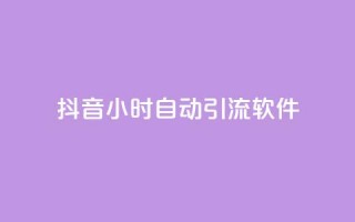 抖音24小时自动引流软件 - 抖音24小时自动引流工具全解析！