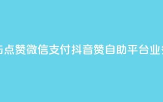 快手作品双击点赞微信支付 - 抖音赞自助平台业务接单