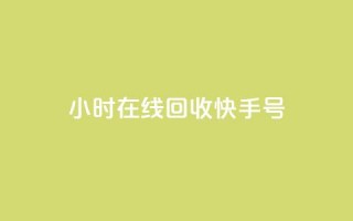 24小时在线回收快手号,卡密代理系统 - 抖音业务在线下单秒到账 - 彩虹云商城网站