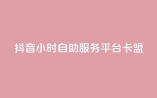 抖音24小时自助服务平台卡盟,Dy代实名平台 - 今日头条账号购买商城 - cf手游科技网站