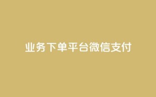 KS业务下单平台微信支付,抖音业务卡盟网站最低价 - 快手业务网站 - 抖音作品赞24小时平台