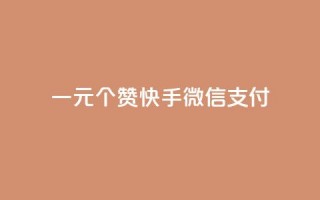 一元10个赞快手微信支付,拼多多砍一刀助力平台网站 - 全网业务自助下单商城 - 扫一扫拼多多助力有风险吗