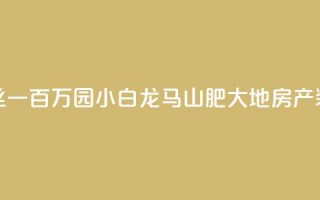 快手粉丝一百万0.01园小白龙马山肥大地房产装修网站,卡盟辅助网 - 抖音涨一个粉丝几块钱 - 抖音点赞诈骗套取个人信息