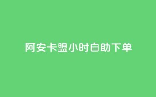 阿安卡盟24小时自助下单,ks在线业务 - 拼多多现金大转盘刷助力网站 - 手机怎么关闭拼多多自动跟价