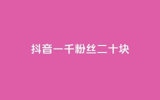 抖音一千粉丝二十块,小红书自助平台业务 - qq业务自助下单怎么开通 - 网红助手24小时免费下单