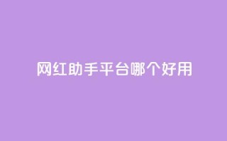 网红助手平台哪个好用,卡盟低价自助下单网易云 - 拼多多自动砍刀助力软件 - 闲鱼上可以卖拼多多的货吗