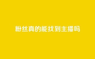 粉丝真的能找到主播吗,拼多多助力网站链接在哪 - 24小时自助下单拼多多 - 如何注册拼多多网店