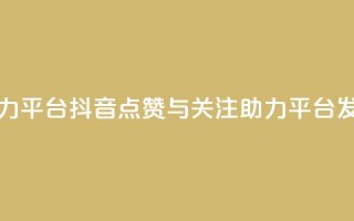 抖音点赞关注助力平台 - 抖音点赞与关注助力平台发展新趋势~