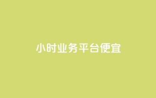 qq24小时qq业务平台便宜 - QQ24小时业务平台低价服务大全！