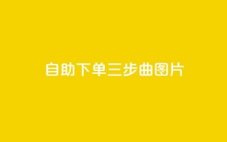 自助下单三步曲图片,qq空间说说的浏览次数 - 卡盟点赞官网 - 抖音涨粉生成器app