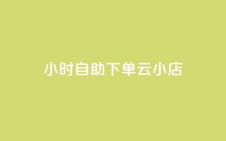 24小时自助下单云小店,抖音快速涨粉1000个 - qq说说赞100个多少钱 - 专做点赞评论的平台