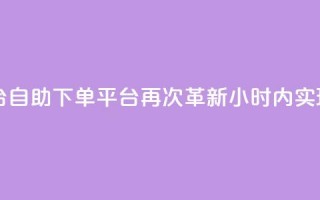 自助下单24小时平台Xhs - 自助下单平台Xhs再次革新，24小时内实现快速下单！~