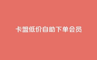 卡盟低价自助下单会员,拼多多在线助力接单 - 拼多多砍价一元10刀 - 拼多多助力最后一步免单