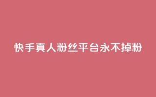 快手真人粉丝平台 永不掉粉,qq云商城24小时自助下单软件 - 快手打call怎么买 - dy业务自助下单软件