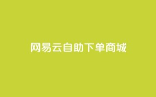 网易云24h自助下单商城,免费领取10000快手播放量 - qq业务代理平台 - 抖音获取10000赞