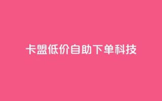 卡盟低价自助下单科技,ks一键取赞下载 - 王者荣耀皮肤卡盟 - 一元1w粉软件微博