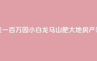 快手粉丝一百万0.01园小白龙马山肥大地房产装修网站,抖友音社安卓版怎么下载 - 抖音粉丝一块钱一千个 - qq卡无限超级会员