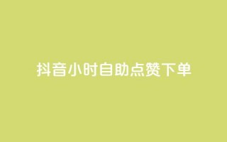 抖音24小时自助点赞下单 - 快手点赞删除对方会知道吗