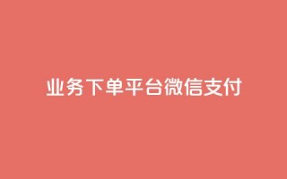 KS业务下单平台微信支付,全民K歌粉丝24小时下单 - 闲鱼业务自助网站 - 卡盟qq业务最低价