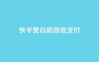 快手赞自助微信支付,qq空间免费5000赞 - qq主页赞自助下单 - 卡密拿货渠道