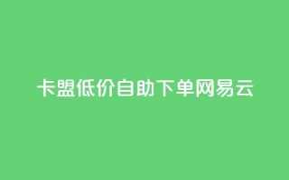 卡盟低价自助下单网易云,qq空间动态说说点赞免费 - 快手业务在线下单平台全网最低 - ks自动下单平台