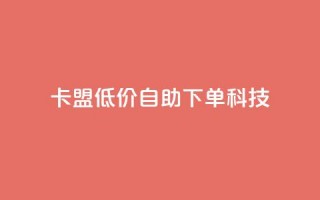 卡盟低价自助下单科技,ks一键取赞下载 - 王者荣耀皮肤卡盟 - 一元1w粉软件微博