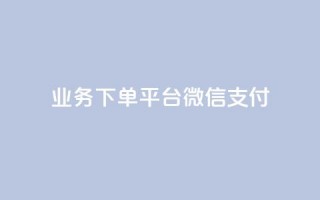 KS业务下单平台微信支付,qq云端名片秒赞 - 全民k歌粉丝业务 - 快手双击播放量网站下单微信