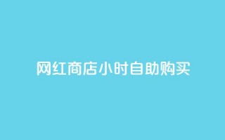 网红商店24小时自助购买 - 24小时自助购买，畅享网红商店的新鲜魅力~