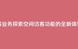 QQ空间访客业务 - 探索QQ空间访客功能的全新体验~