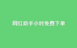 网红助手24小时免费下单,qq超级会员低价网站 - 抖音作品赞24小时平台 - dy业务自助下单软件下载安装