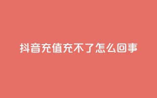 抖音充值充不了怎么回事,KS低价业务下单平台 - 拼多多转盘最后0.01解决办法 - 拼多多助力发布任务的软件