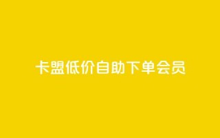 卡盟低价自助下单会员,点赞关注app - qq代点赞 - QQ购买卡盟