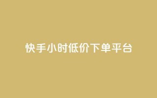 快手24小时低价下单平台,B站粉丝下单 - 抖音业务低价业务平台 - 网红助手平台哪个好用