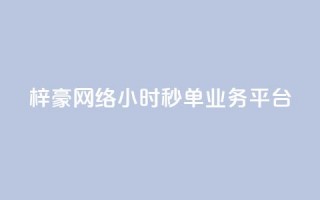 梓豪网络24小时秒单业务平台,qq赞自助下单平台 - 卡盟应用程序 - 抖音1:10充值链接