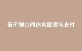 低价刷qq空间访客量微信支付,快手下单自助 - qq浏览多久算一次浏览量 - qq会员买一得四活动