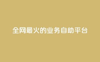 全网最火的业务自助平台,qq音乐自助平台全网最低 - 24小时自助下单超便宜 - dy自助商城