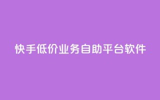 快手低价业务自助平台软件,全网辅助最低货源网 - QQ点赞助手 - qq访客量增加网站免费