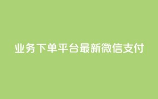 KS业务下单平台最新微信支付,快手24下单平台最低 - 快手点赞粉丝 - 低价qq业务网