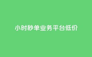 Ks24小时秒单业务平台低价,全网下单业务 - qq超级会员卡盟平台 - ks点赞链接