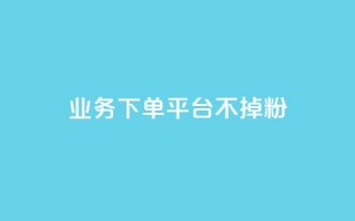 KS业务下单平台不掉粉,dy播放量24小时到账 - dy流量网站 - 抖音低价二十四小时下单平台