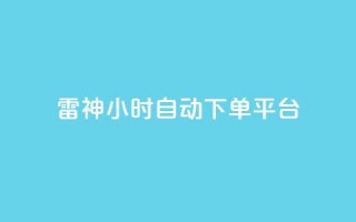 雷神24小时自动下单平台,影视会员批发一手货源 - 拼多多砍一刀助力平台网站 - 拼多多互助刷刀